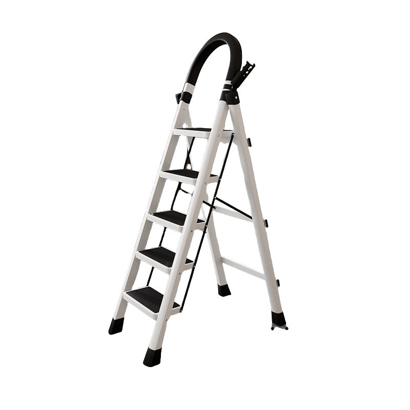 GENERICO - Escalera Plegable Tipo Piso 5 Peldaños Para Hogar