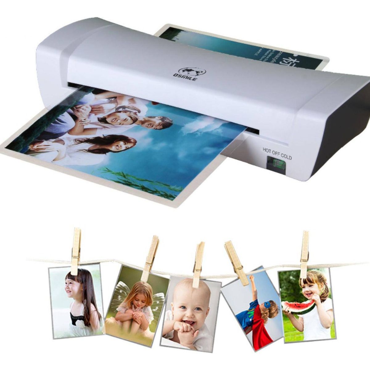 GENERICO - Termolaminadora Plastificadora A4