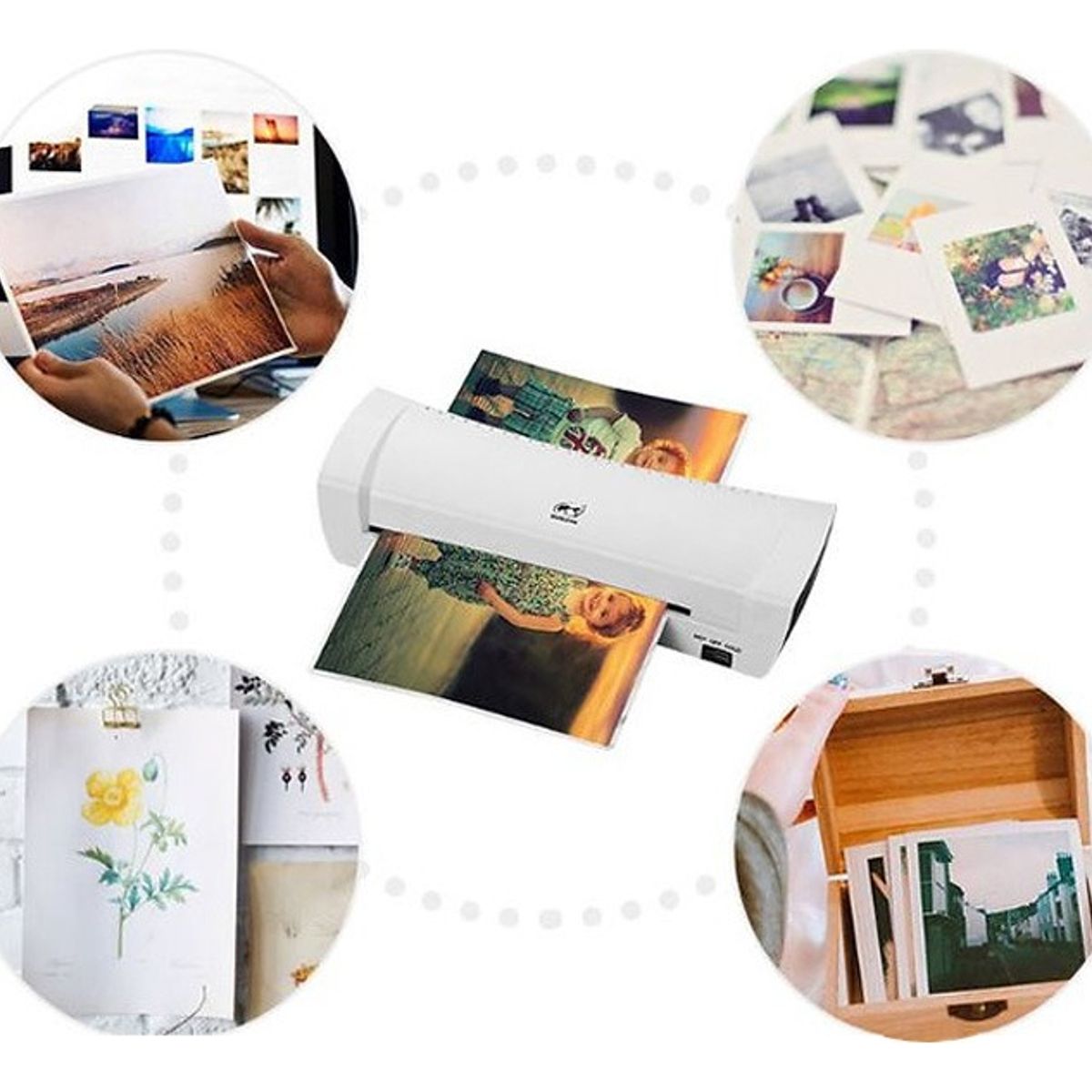 GENERICO - Termolaminadora Plastificadora A4