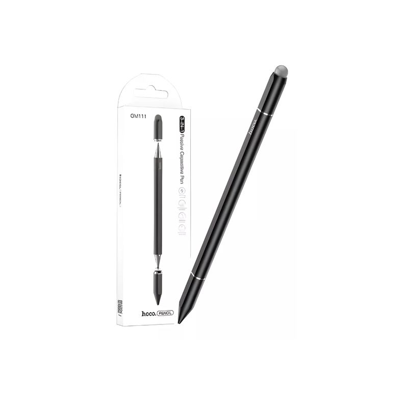 GENERICO - Lápiz Táctil Pencil Touch 3 En 1 Capacitivo