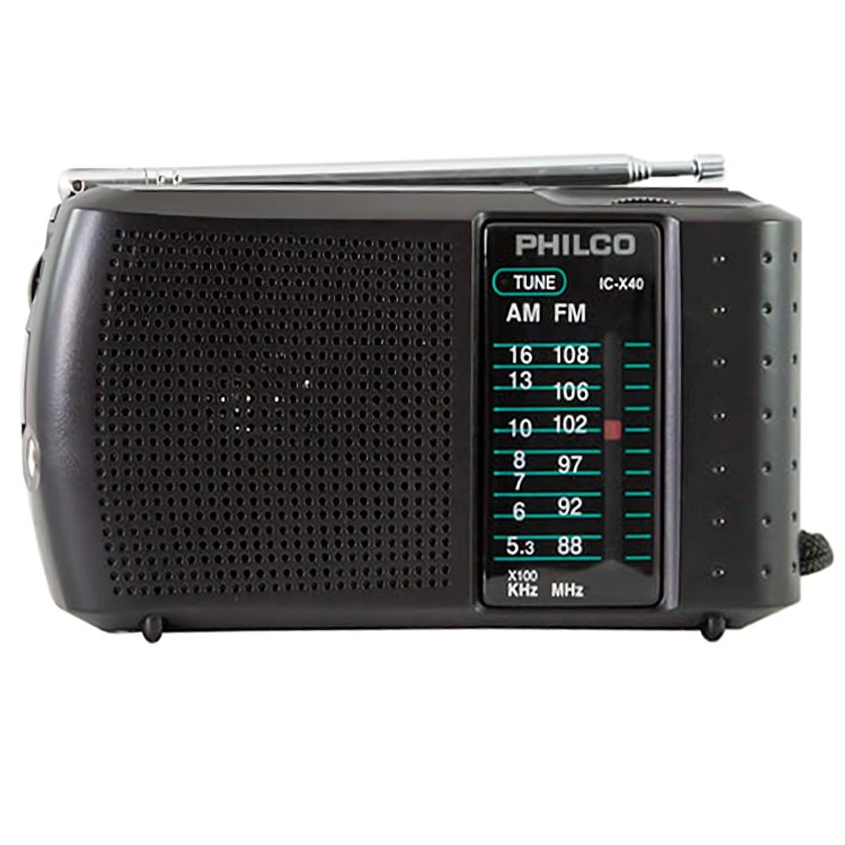 OEM - RADIO PORTATIL AMFM PHILCO IC-X40