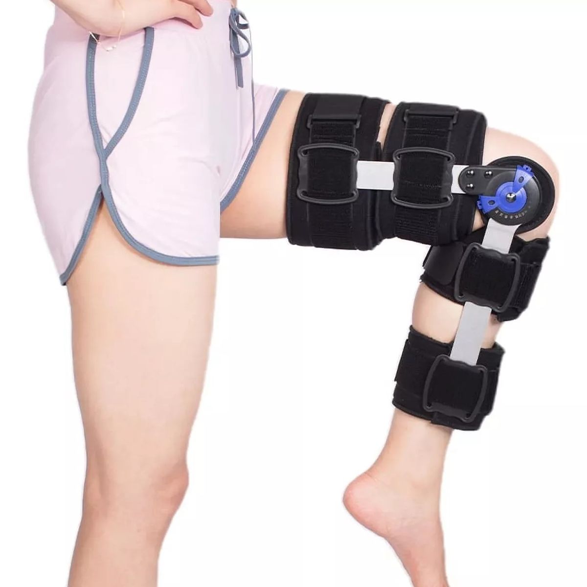 KUANGYE - Rodillera Con Regulación Flexo-extensión