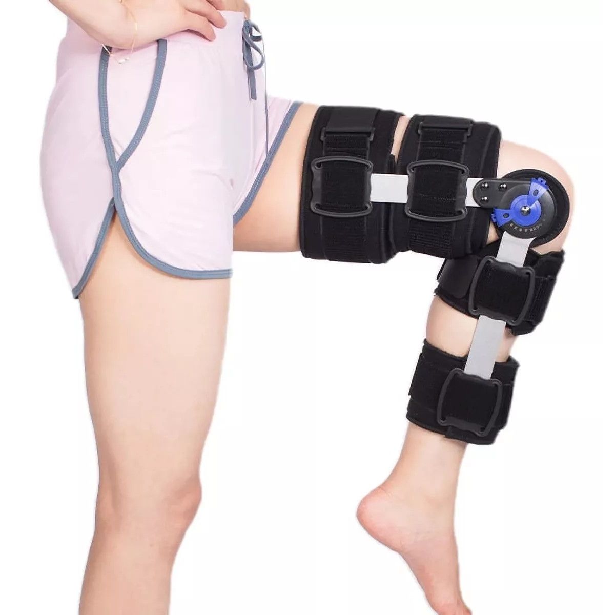 KUANGYE - Rodillera Con Regulación Flexo-extensión