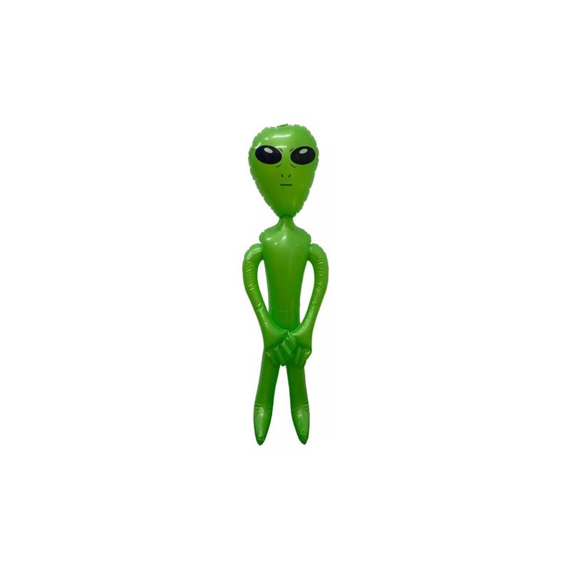 GENERICO - Marciano Inflable Alien Extraterrestre Marcianeke