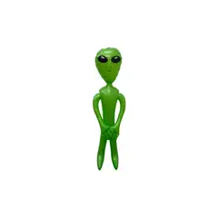 GENERICO - Marciano Inflable Alien Extraterrestre Marcianeke