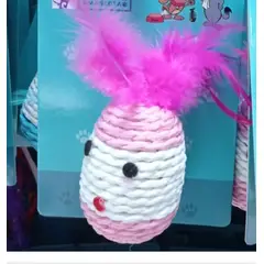 GENERICO - Juguete Para Mascotas Gato Raton