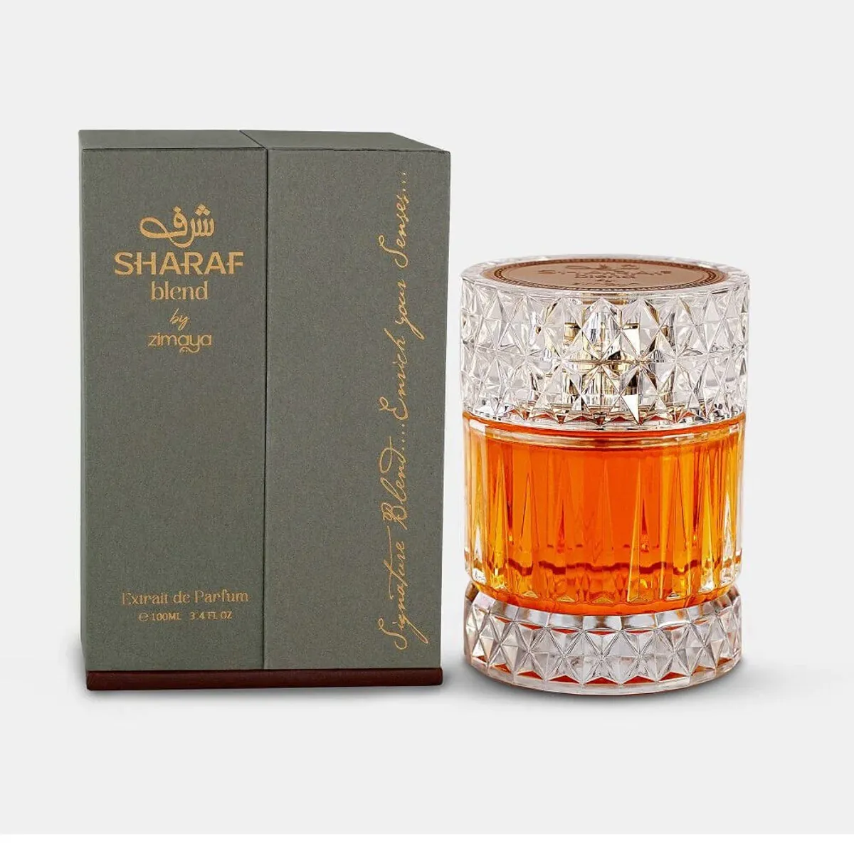 AFNAN - ZIMAYA SHARAF THE BLEND EXTRAIT DE PARFUM 100ML