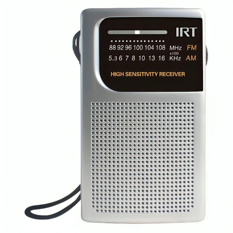 OEM - RADIO PORTATIL IRT RPOCKET01P AM-FM