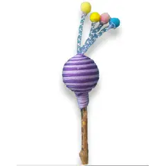 GENERICO - Palito De Madera Juguete Para Mascotas Gatos