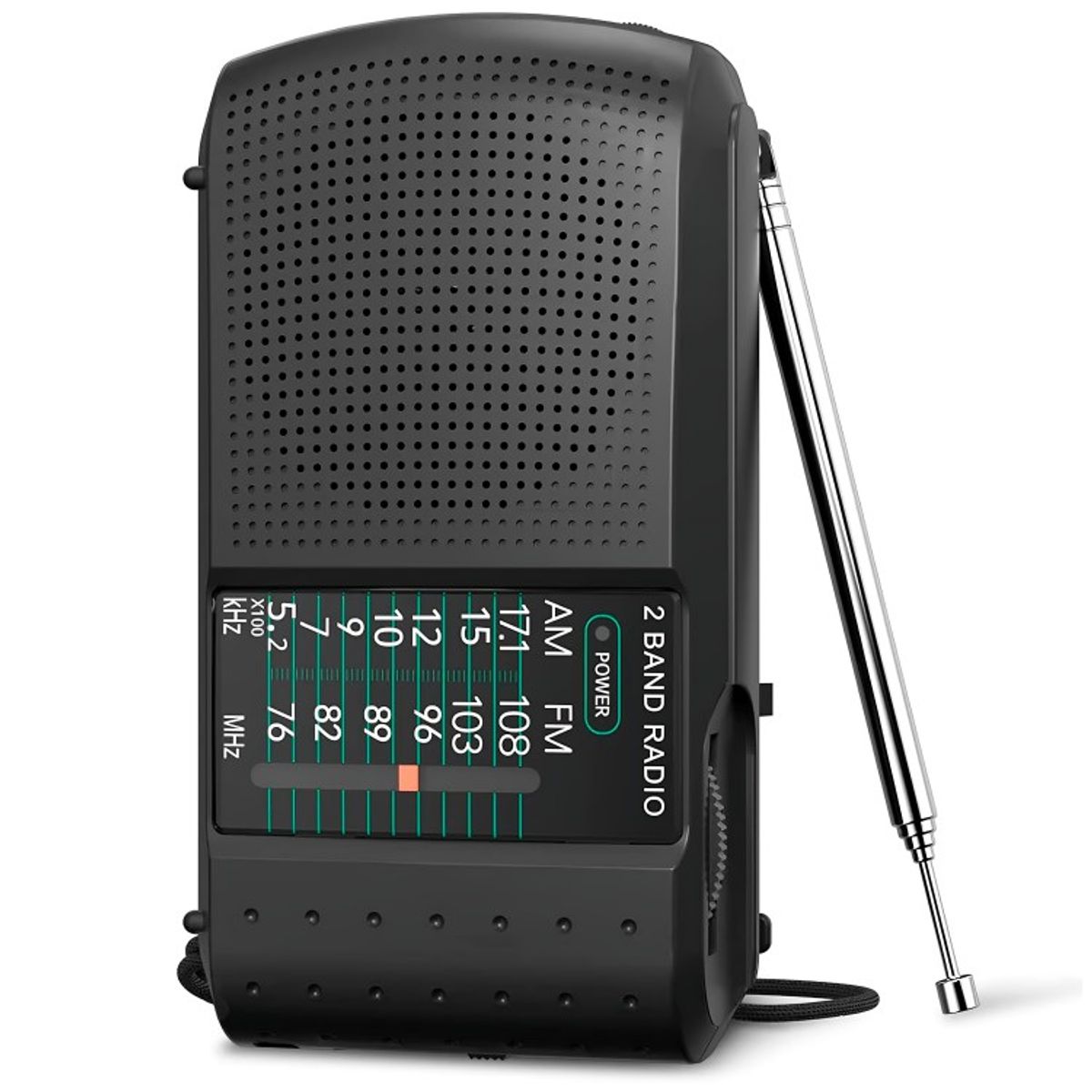 OEM - RADIO AMFM PORTATIL PHILCO IC-X40