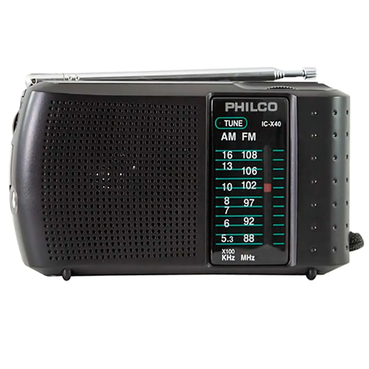 OEM - RADIO AMFM PORTATIL PHILCO IC-X40