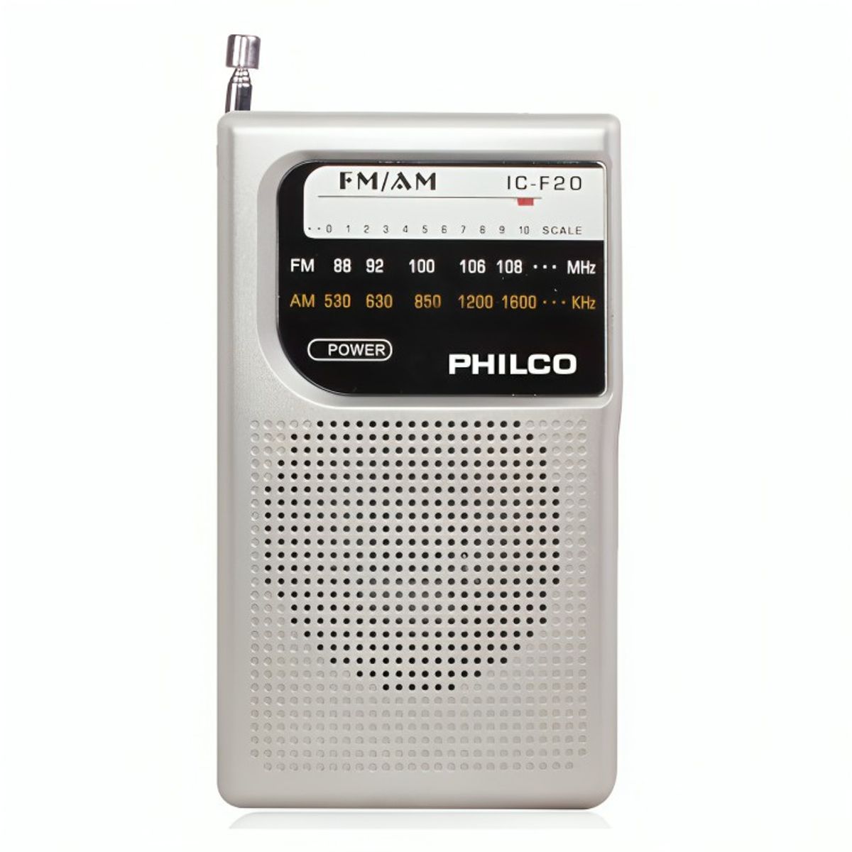 OEM - RADIO AM-FM PORTATIL PHILCO C-F20