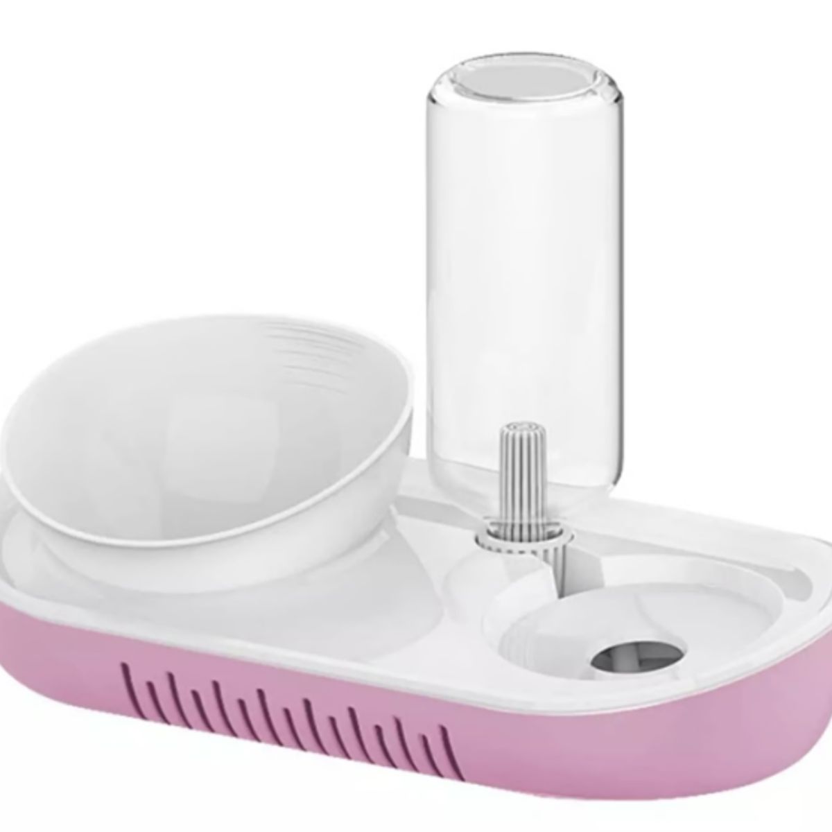 GENERICO - Dispensador Comida Agua Mascotas Perros Gatos Rondon