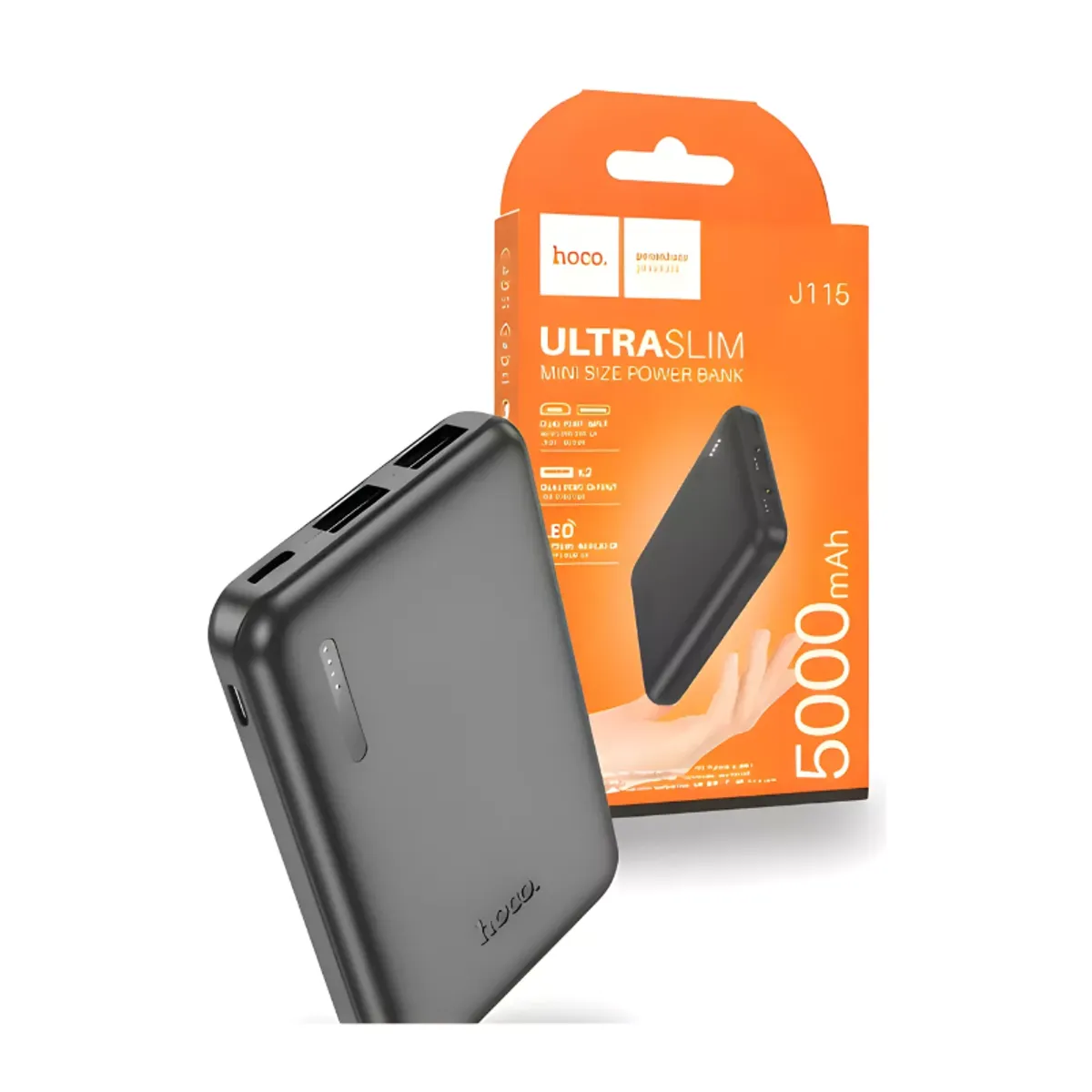 GENERICO - Cargador Portátil Power Bank Bateria Externa 5000 Mah