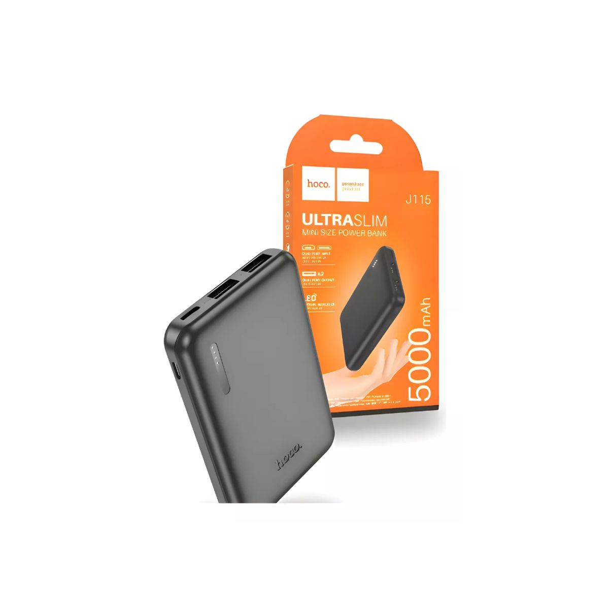 GENERICO - Cargador Portátil Power Bank Bateria Externa 5000 Mah