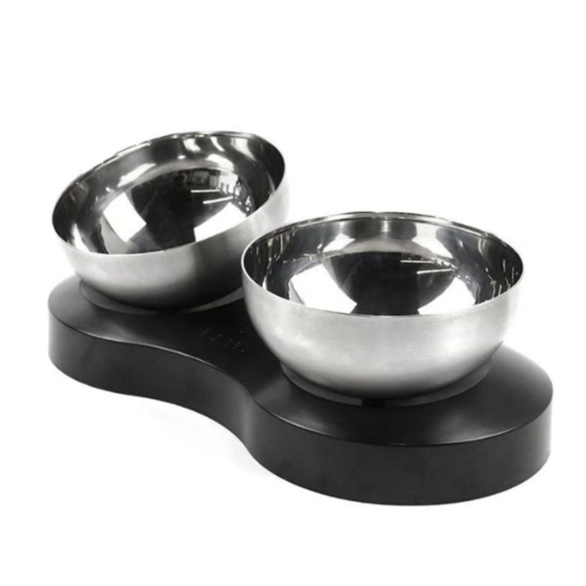 GENERICO - Platos Doble Comederos Bowl Alimentos De Perros Gatos