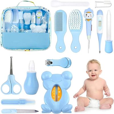 Imagen 2 del producto Kit De Baño Higiene De Bebe Con Lima Y Hamaca