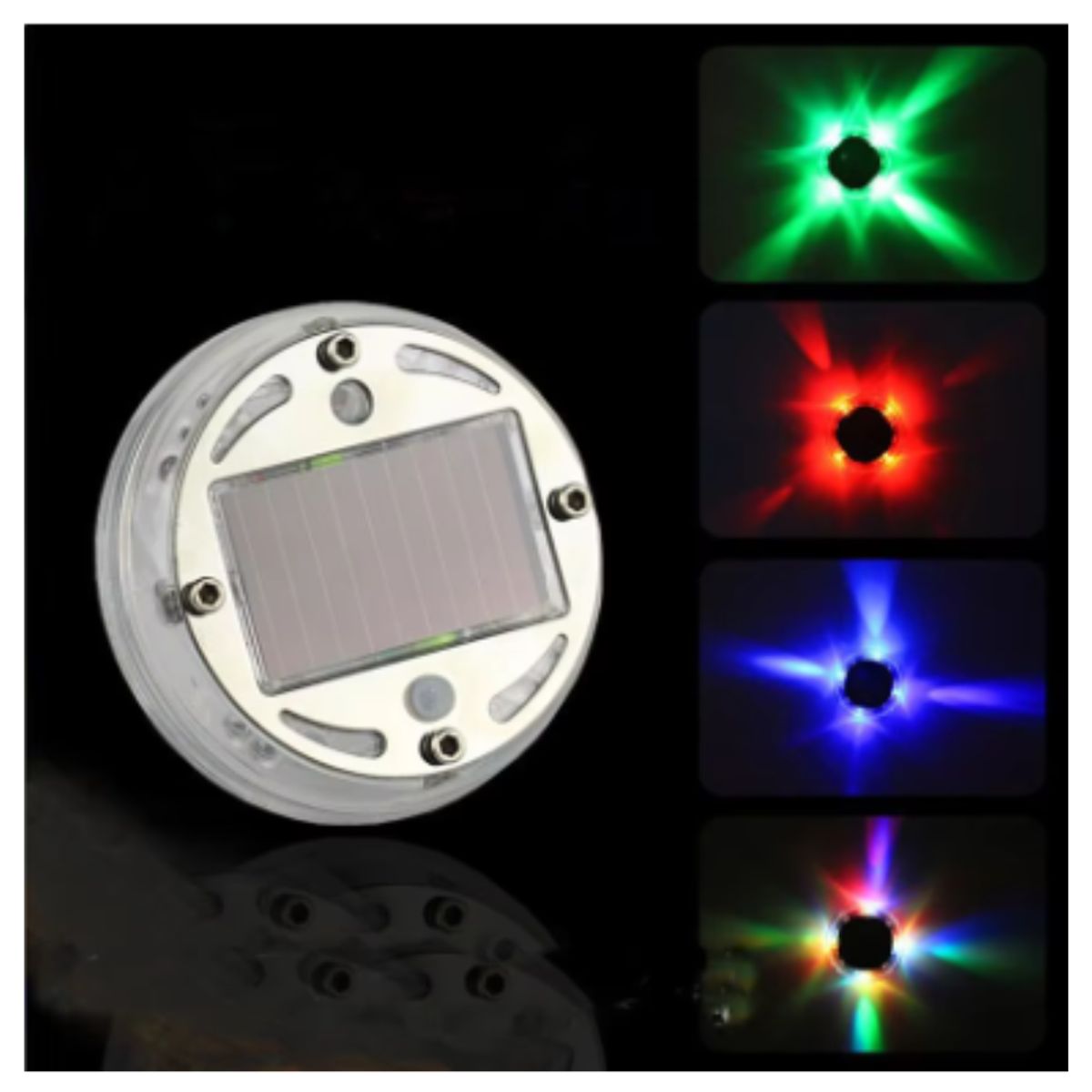 GENERICO - Tapas de Válvula Neumático Luz LED