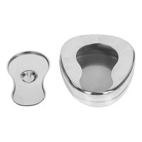 Chata Acero Inoxidable Con Tapa