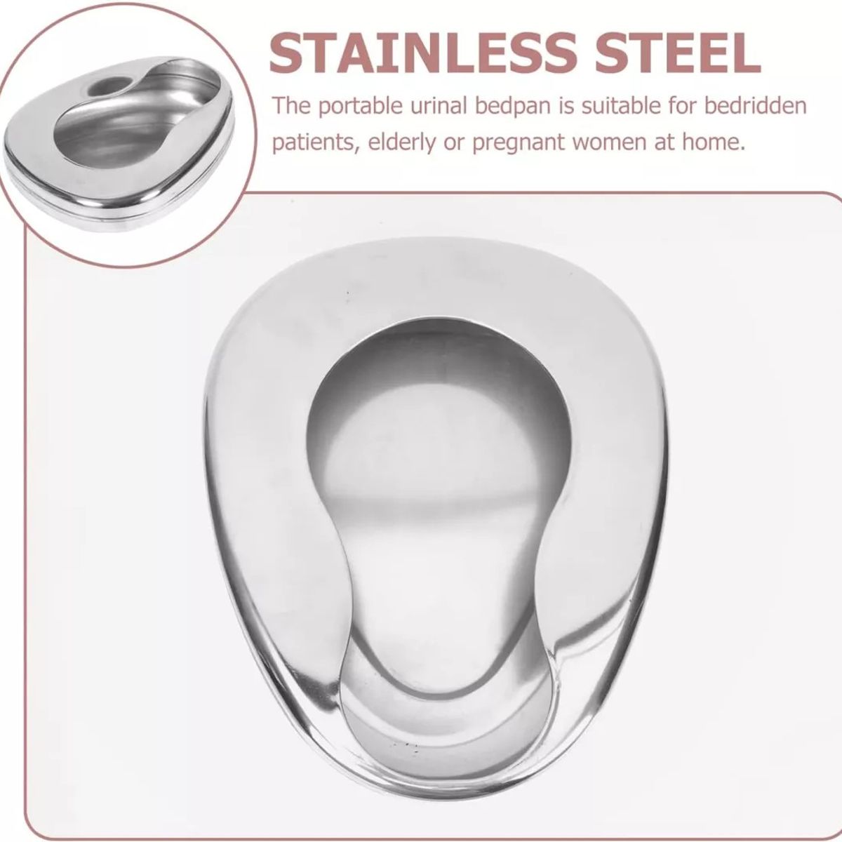 KUANGYE - Chata Acero Inoxidable Con Tapa