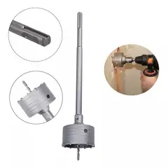 KUANGYE - Sierra Copa Diamantada 110mm Concreto Hormigon + Guias 400mm