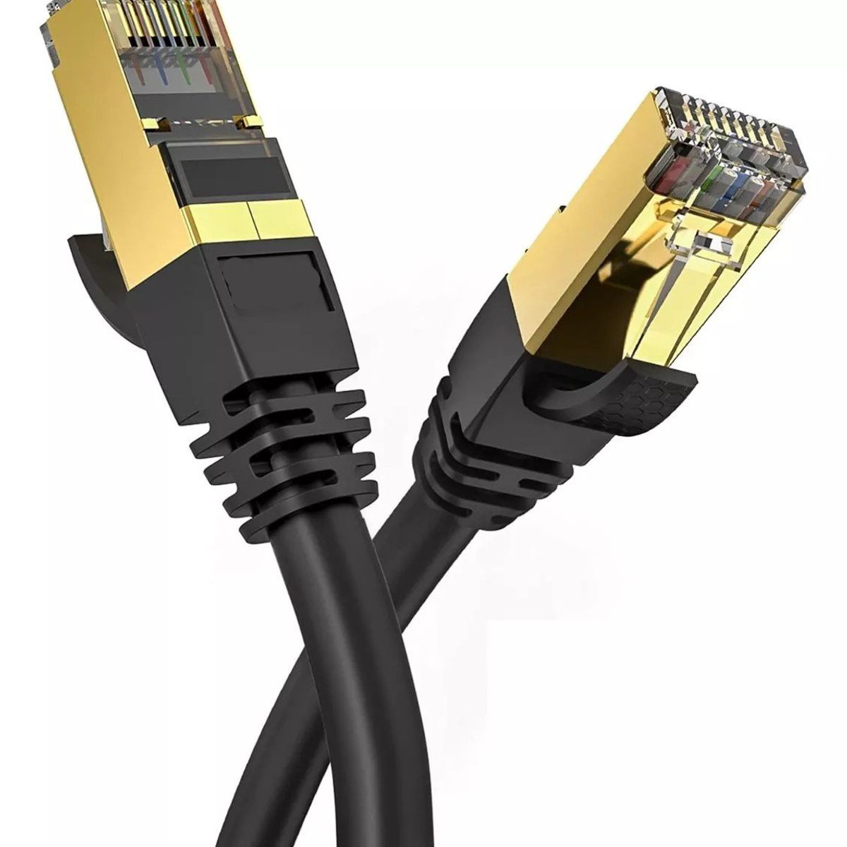 KUANGYE - Cable Ethernet Cat8 40 Gbps 2000mhz Rj45 Utp 50 Metros Kuangye