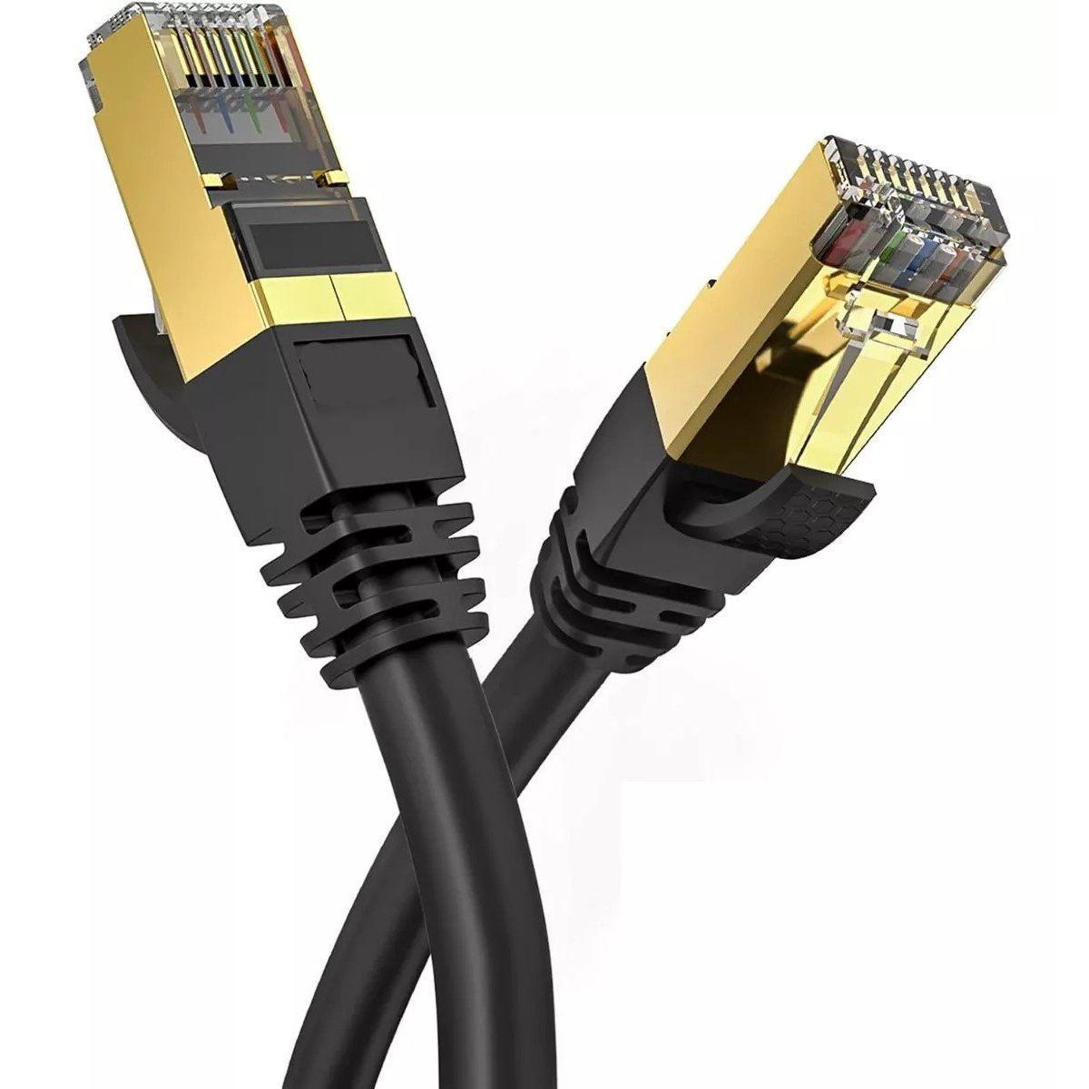 KUANGYE - Cable Ethernet Cat8 40 Gbps 2000mhz Rj45 Utp 50 Metros Kuangye