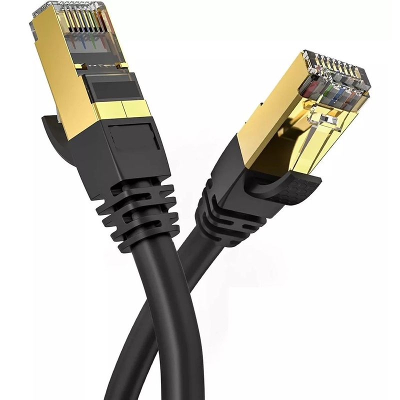 KUANGYE - Cable De Red Cat8 Categoría 8 Rj45 Utp Ethernet 50metros