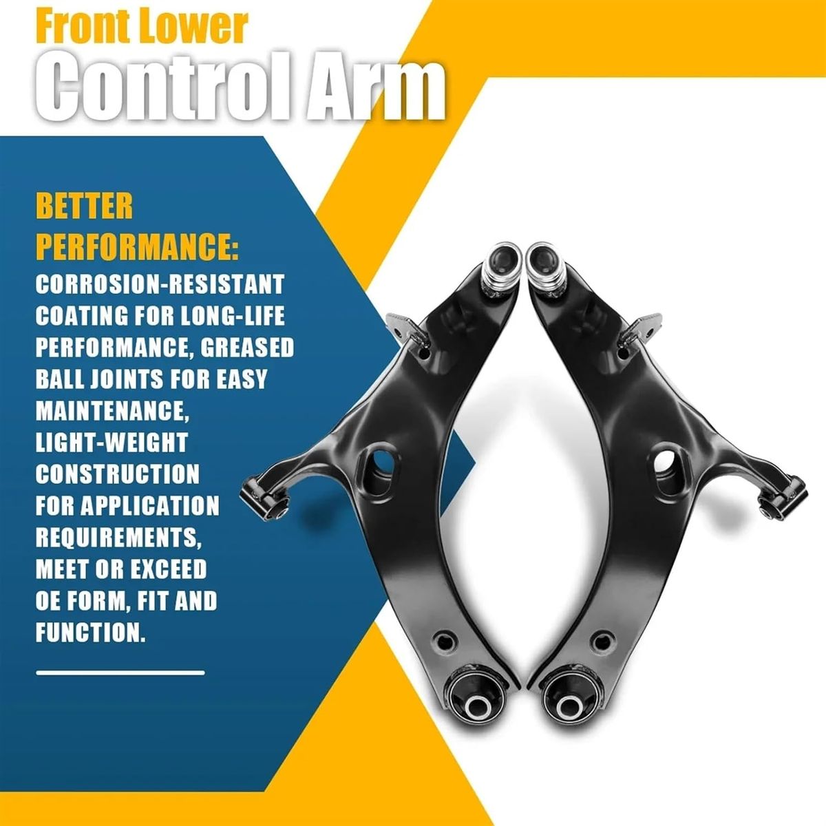 KUANGYE - Bandeja Suspension Subaru Xv 2013 2017 Par Delantero