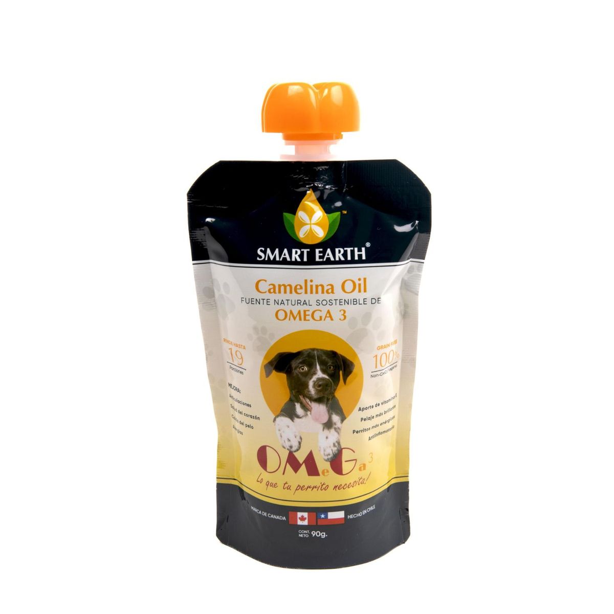 GENERICO - Omega 3 Smart Earth Camelina Oil para Caninos