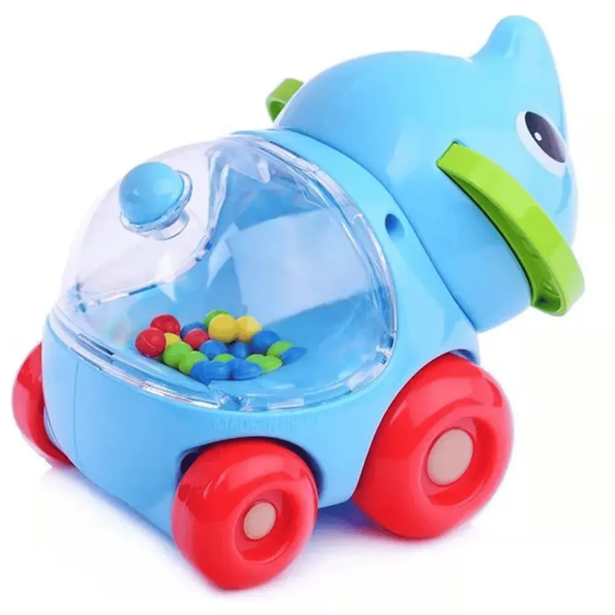 TEDMIMAK - Autos Sonajero Juguete infantil Niño Diseño Elefante feliz