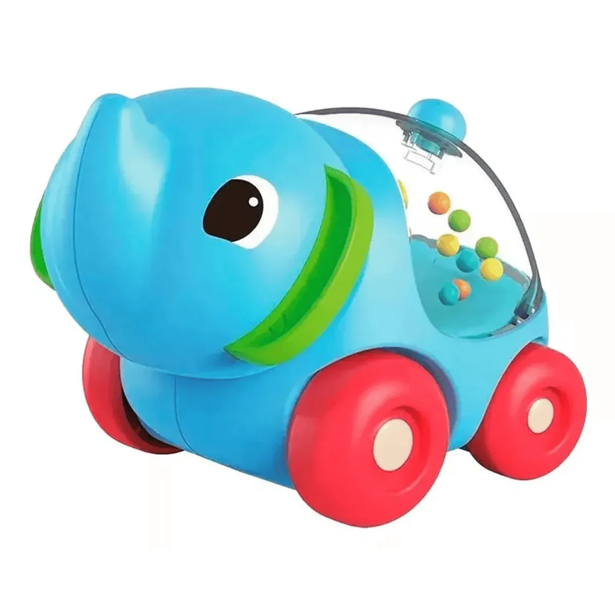 TEDMIMAK - Autos Sonajero Juguete infantil Niño Diseño Elefante feliz