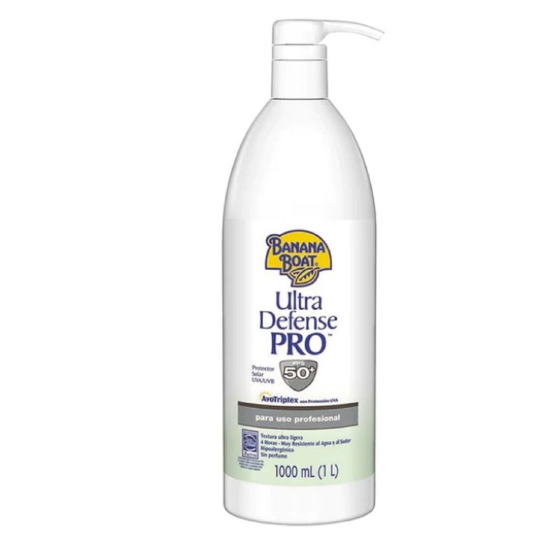 BANANA BOAT - Bloqueador Solar de Litro Banana Boad  1 litro factor 50