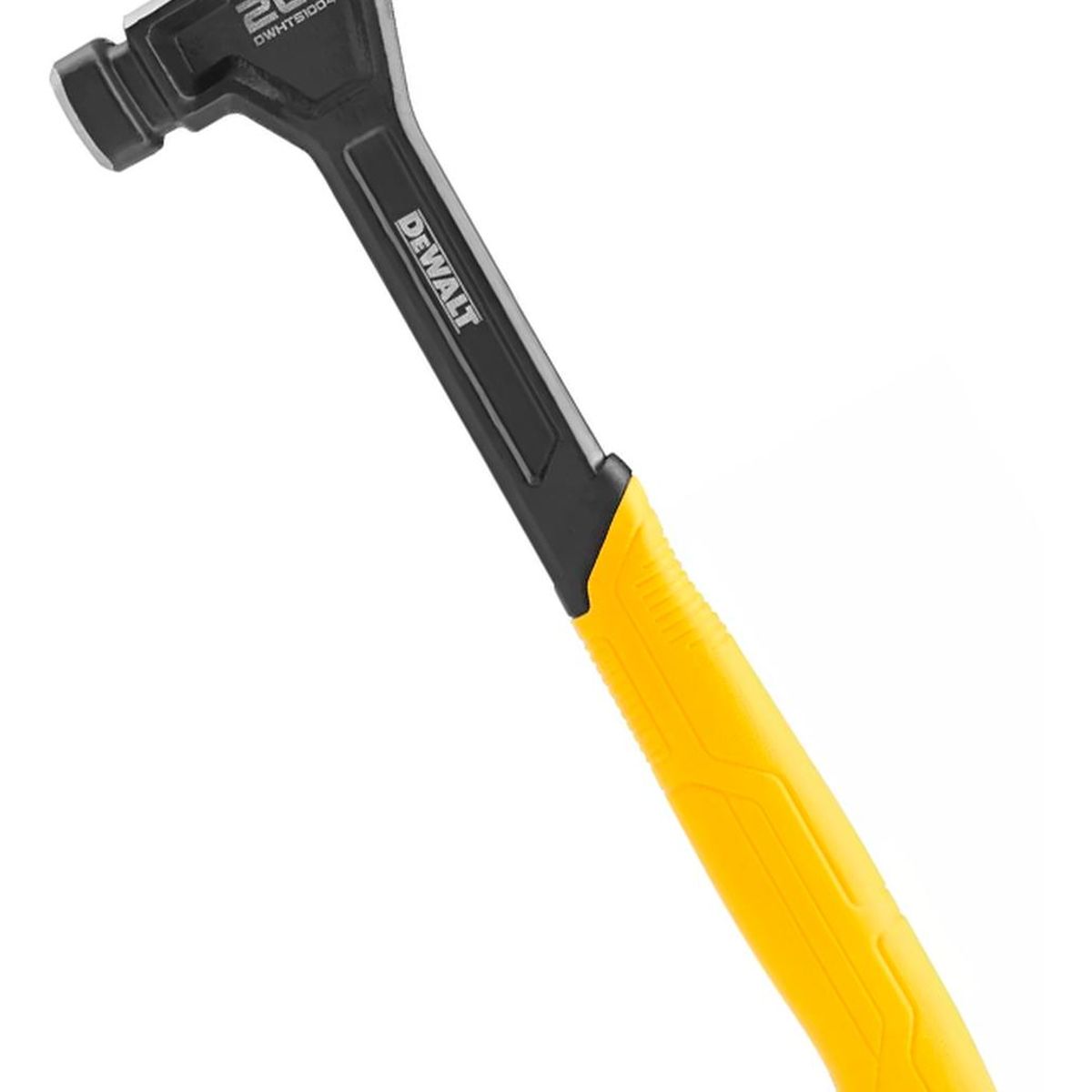 DEWALT - Martillo De Uña Recta Carpintero Acero 20 Oz Dewalt Dwht51004