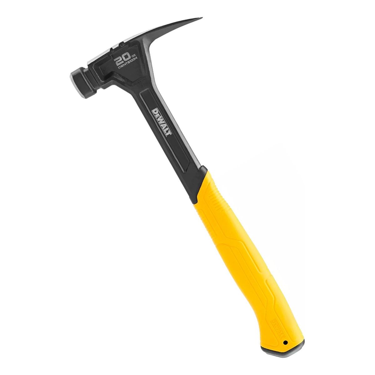 DEWALT - Martillo De Uña Recta Carpintero Acero 20 Oz Dewalt Dwht51004