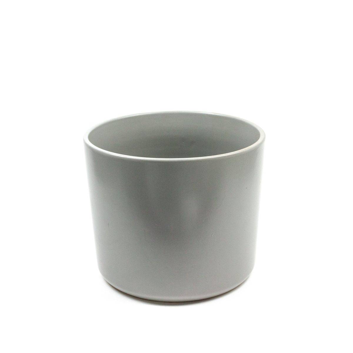 PLANT ME - Portamacetero Cerámica Decorativo Gris L