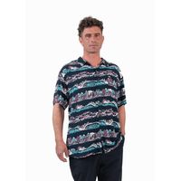 Guayabera Hombre Push Navy