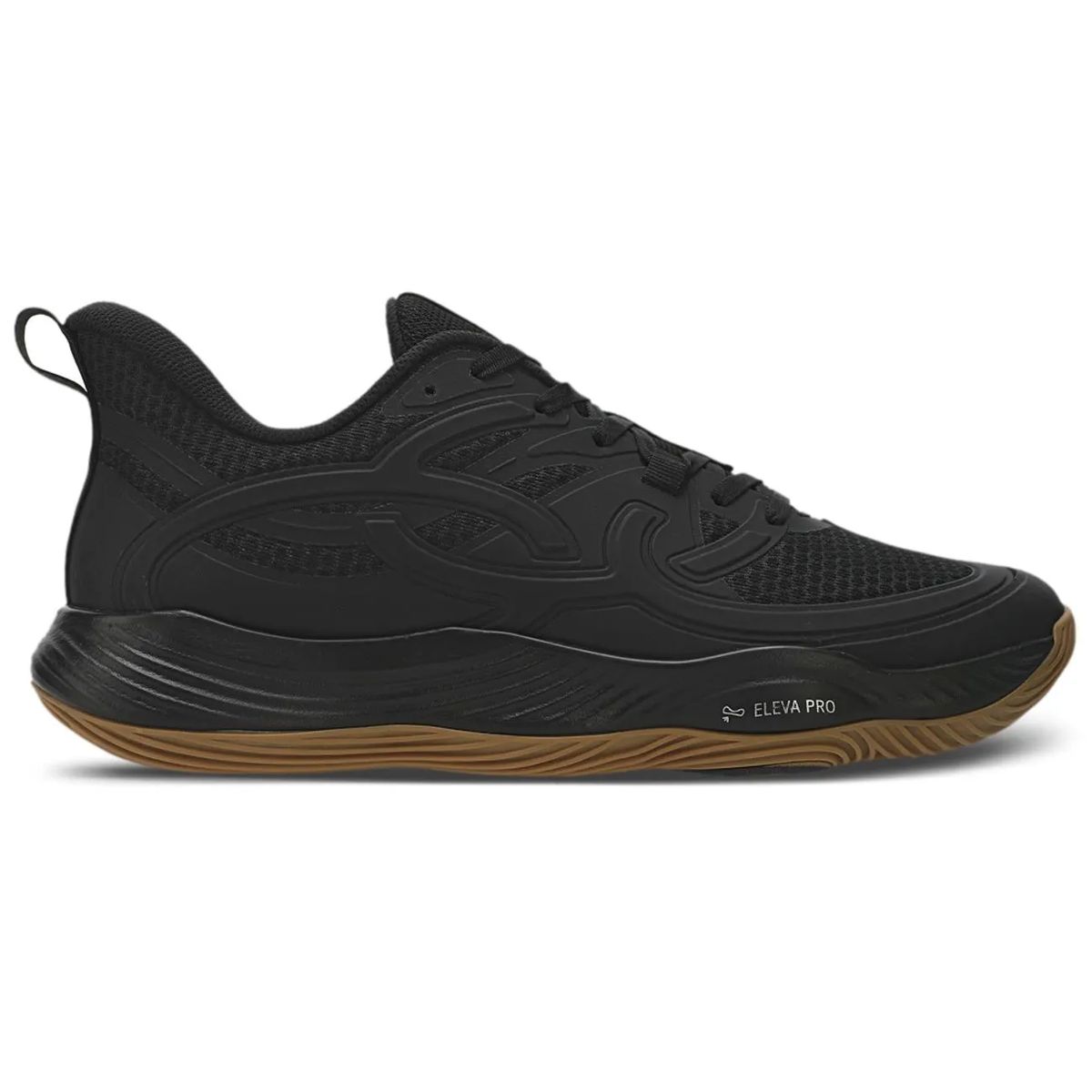 OLYMPIKUS - Zapatilla Voleibol Hombre Quadra BR1 Negro
