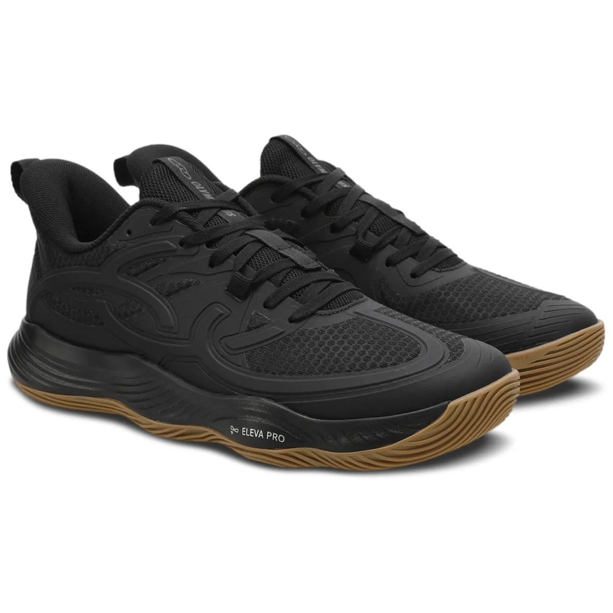 OLYMPIKUS - Zapatilla Voleibol Hombre Quadra BR1 Negro