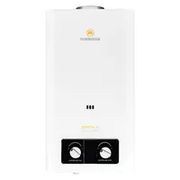 Calefont Gas Natural 13 Litros Tiro Natural Ionizado Essential 13 Eco GN Blanco