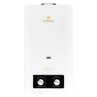 Calefont Gas Licuado 13 Litros Tiro Natural Ionizado Essential 13 Eco GL Blanco