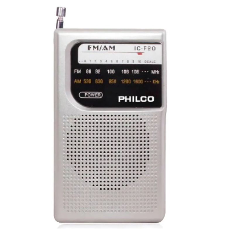 OEM - RADIO AMFM PORTATIL PHILCO IC-X15