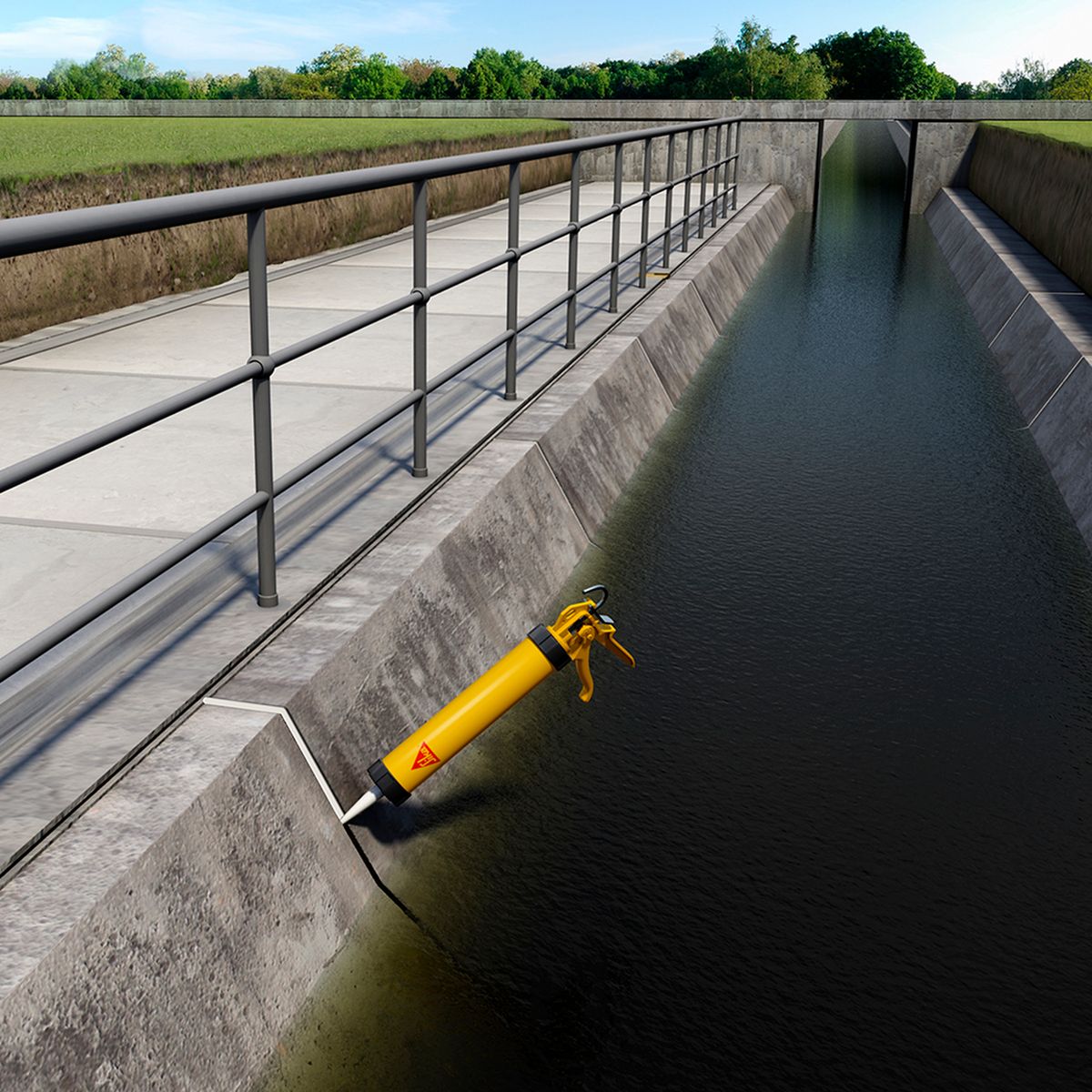 SIKA - SIKAFLEX 1A - Sellante elástico poliuretano 600ml