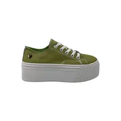 PAND G - Zapatilla Verde Plataforma