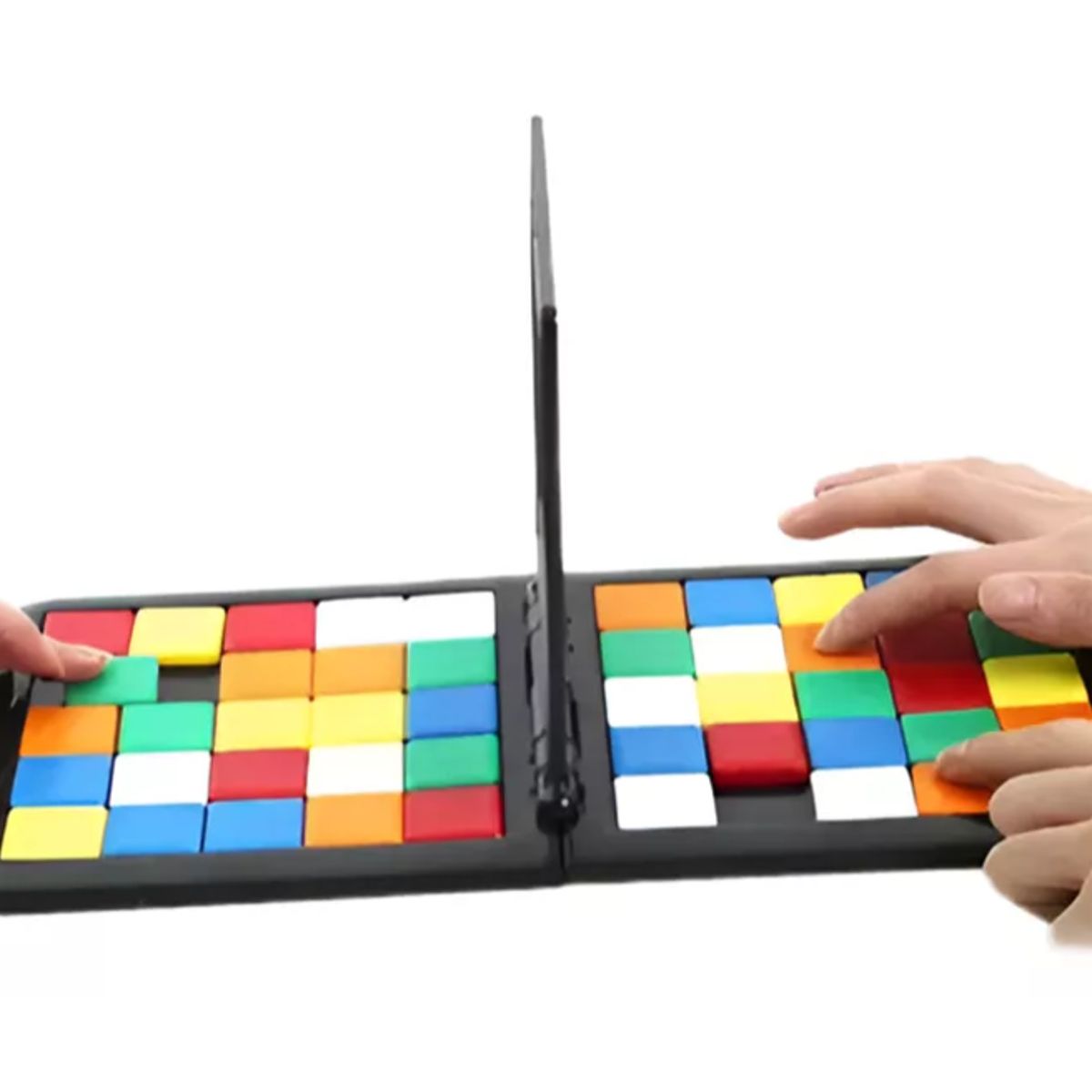 GENERICO - Juego Mesa Niños Puzzle Race Cube 3d Magic Block Game Rubik