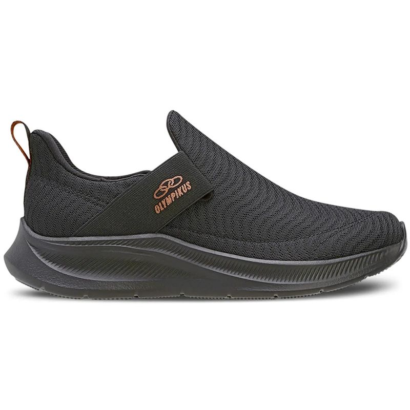 OLYMPIKUS - Zapatilla Mujer Flutua Negro