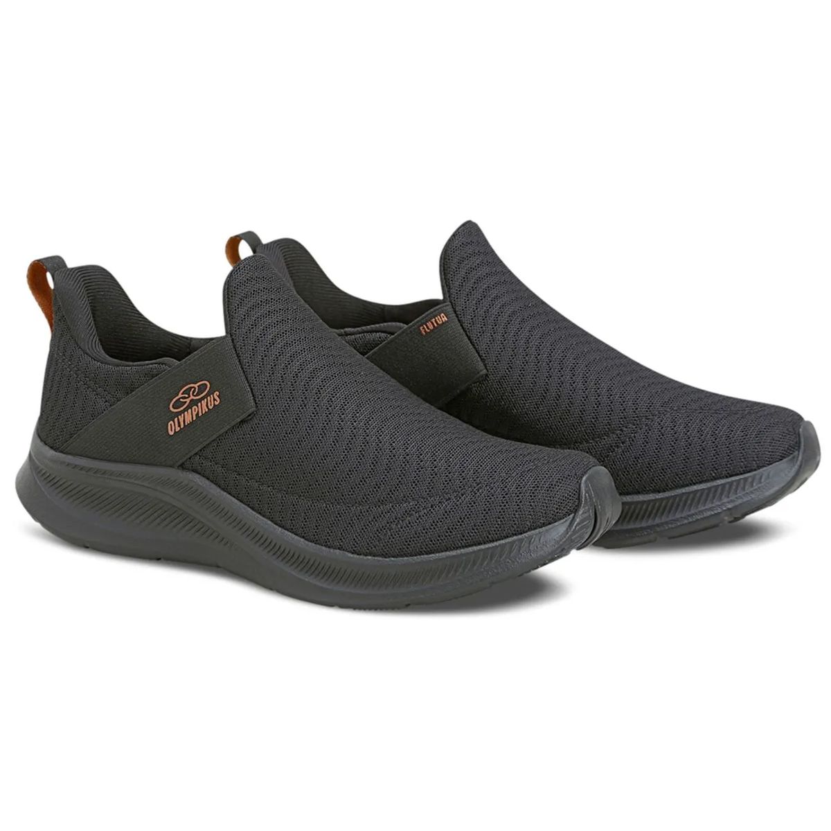 OLYMPIKUS - Zapatilla Mujer Flutua Negro