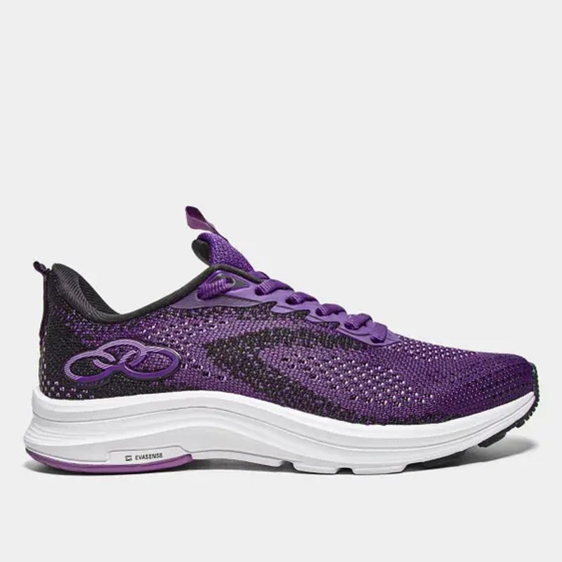 OLYMPIKUS - Zapatilla Running Mujer Veloz 2 Morado