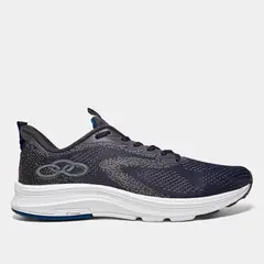OLYMPIKUS - Zapatilla Running Hombre Veloz 2 Azul Marino/Negro