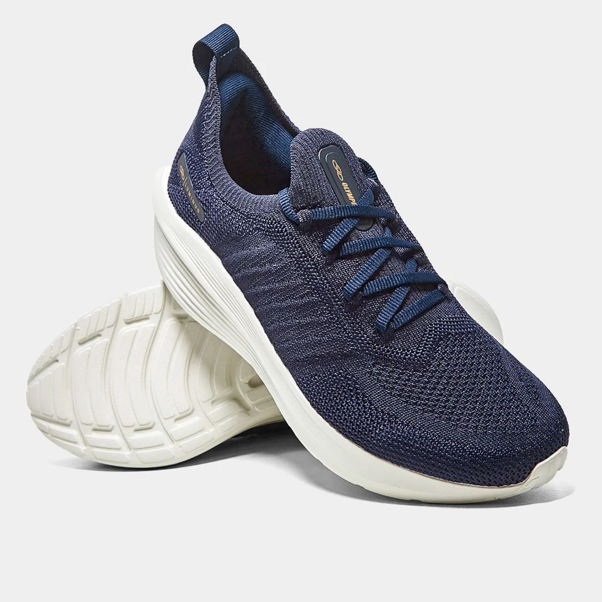 OLYMPIKUS - Zapatilla Hombre Luminus Azul Marino